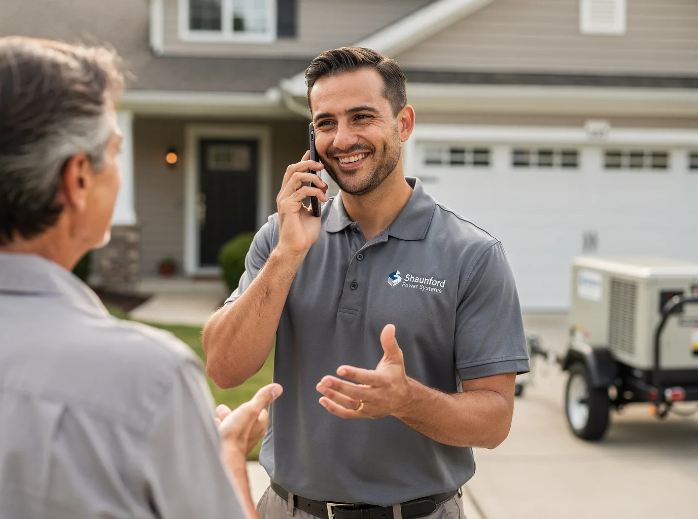 Generator Installation Quinton, OK FAQs