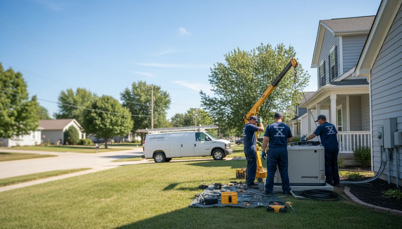 Generator Installation in Quinton, OK near me